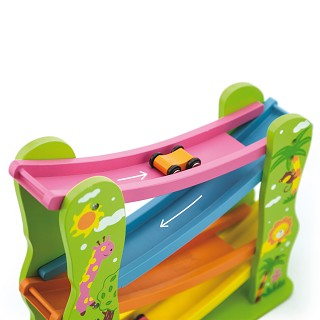 Car Slider - Jungle